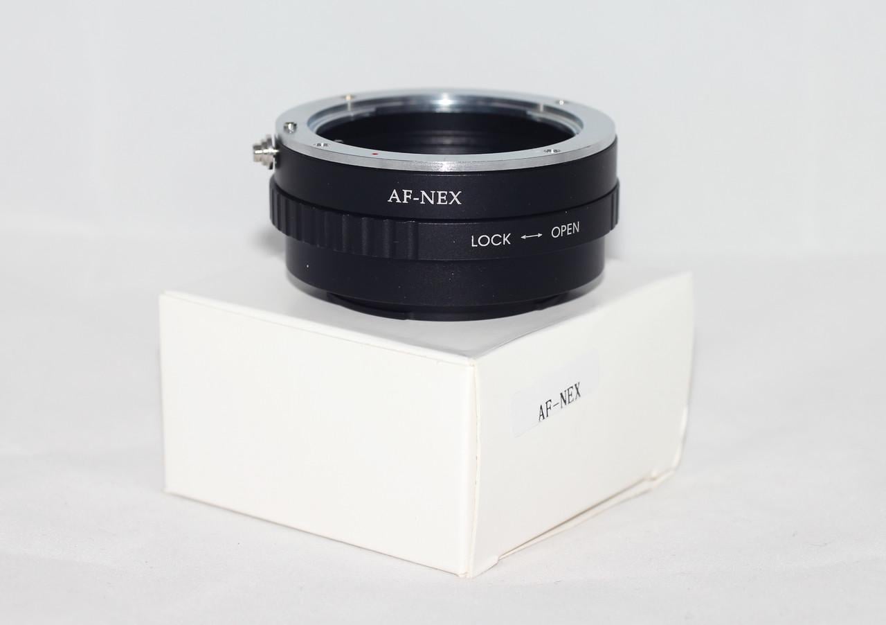 Адаптер-переходник Sony AF NEX E-mount для камер Sony NEX-3/5/A5000/A5100/A6000/A6300/A7/A7 II (350096329)