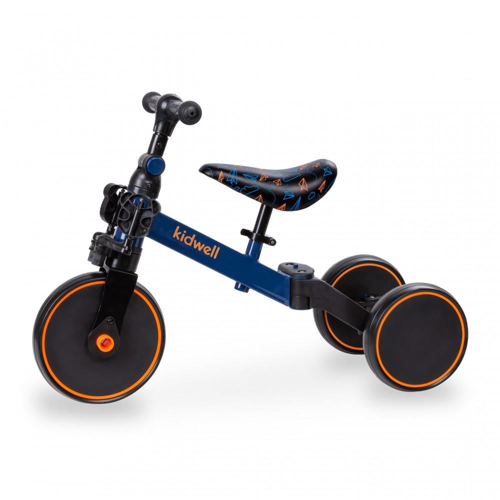 Детский велосипед 3в1 Kidwell PICO plane (PH00031)
