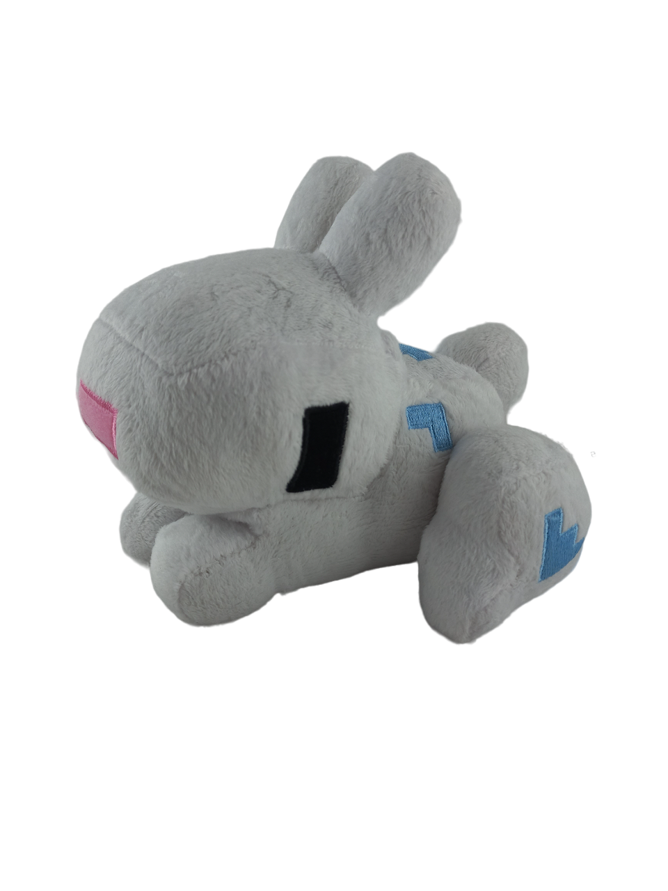 Мягкая игрушка Minecraft Кролик 15 см Белый (000008)