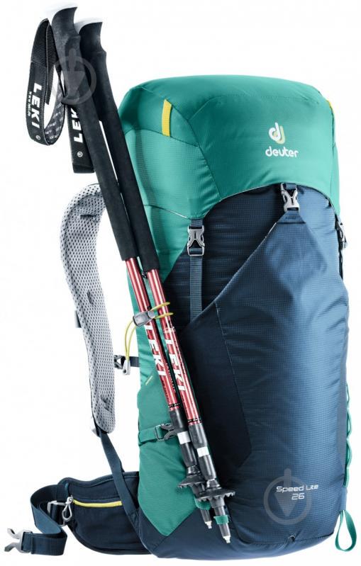 Рюкзак Deuter Speed Lite 24 SL Forest-Alpinegreen (1052-3410518 2235) Рюкзак Deuter Speed Lite 24 SL Forest-Alpinegreen (1052-3410518 2235)