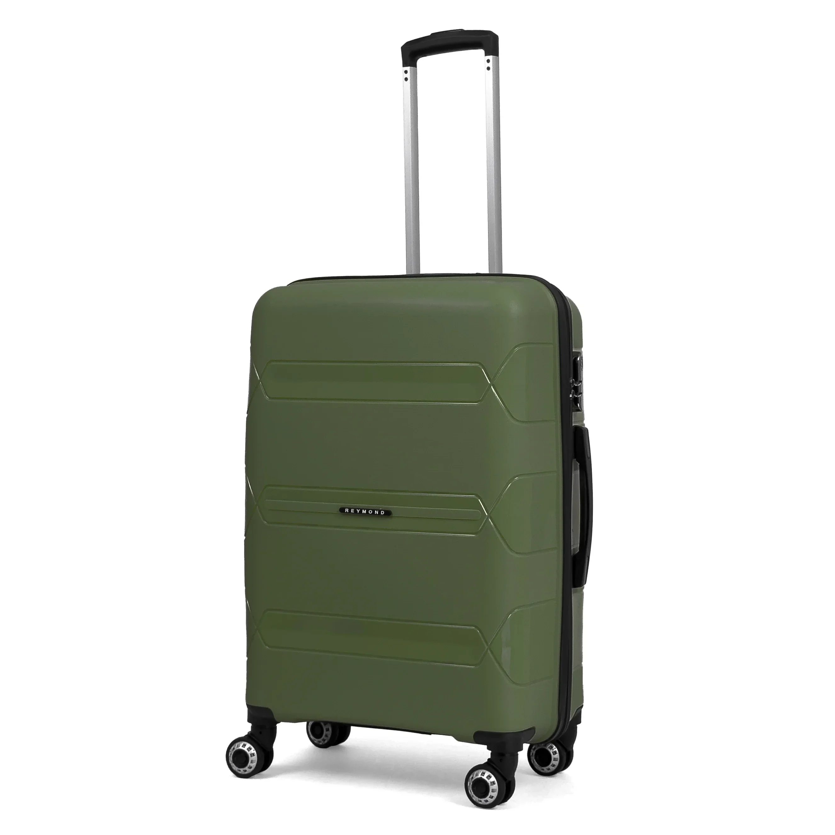 Чемодан Reymond PP006-М полипропилен с расширением на 4-х двойных колесах М 70/10 л - фото 1 Чемодан Reymond PP006-М полипропилен с расширением на 4-х двойных колесах М 70/10 л - фото 1