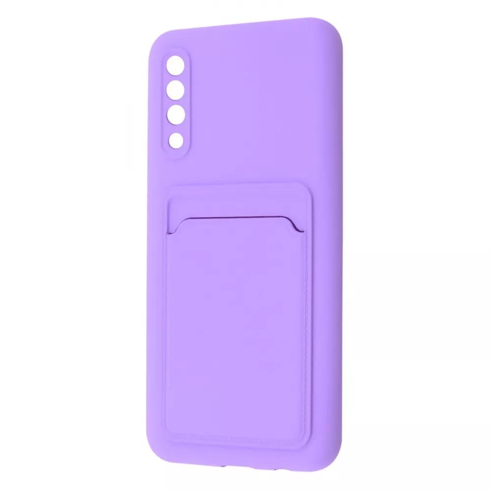 Чехол-накладка для телефона WAVE Colorful Pocket Samsung Galaxy A30s/A50 Light purple