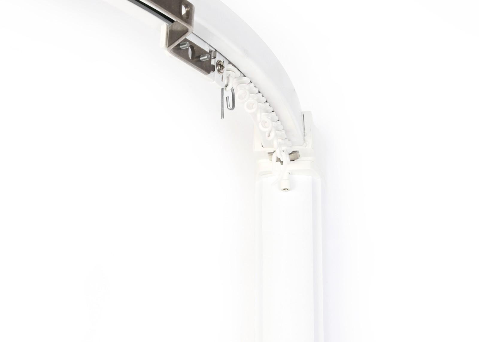 Карниз электрический Torro АМ75 радиоуправление + пульт 522,5 см (2789567) - фото 5