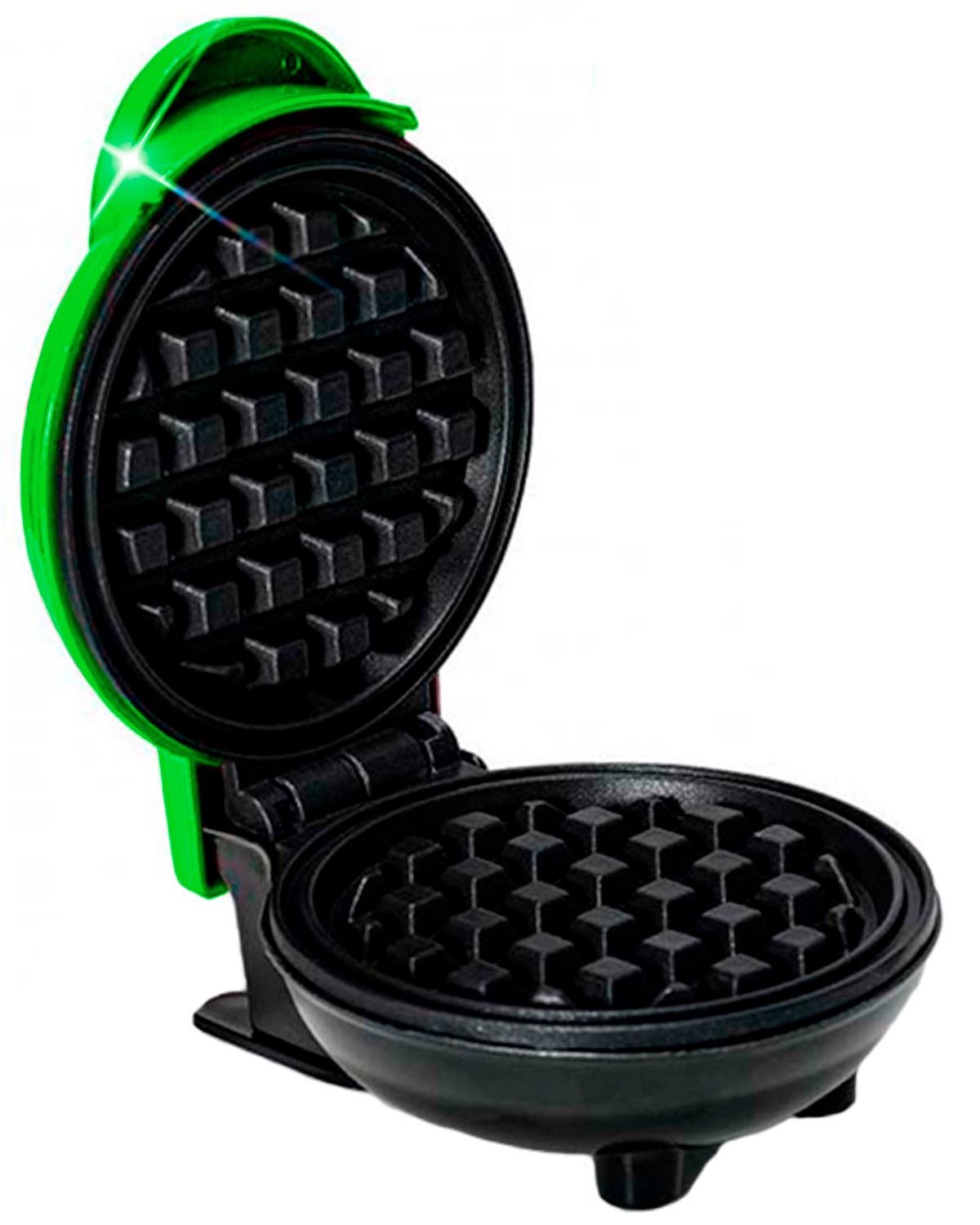 Вафельница KUCALL для венских вафель с антипригарным покрытием Зеленый (552917004)