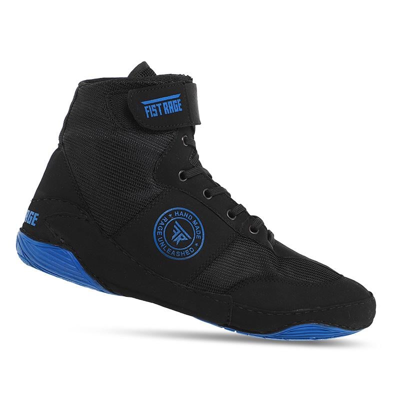 Борцівки FISTRAGE VL-8484 р. 39 Чорно-синій (37508163) Борцівки FISTRAGE VL-8484 р. 39 Чорно-синій (37508163)