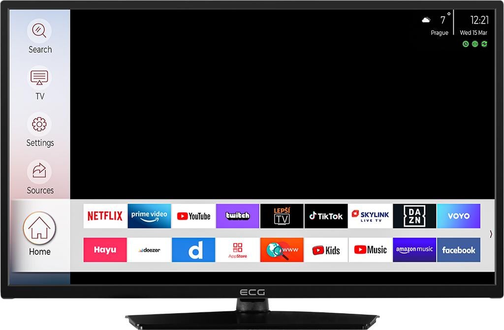 Телевізор ECG 32FSL231 Smart LED TV - фото 3 Телевізор ECG 32FSL231 Smart LED TV - фото 3