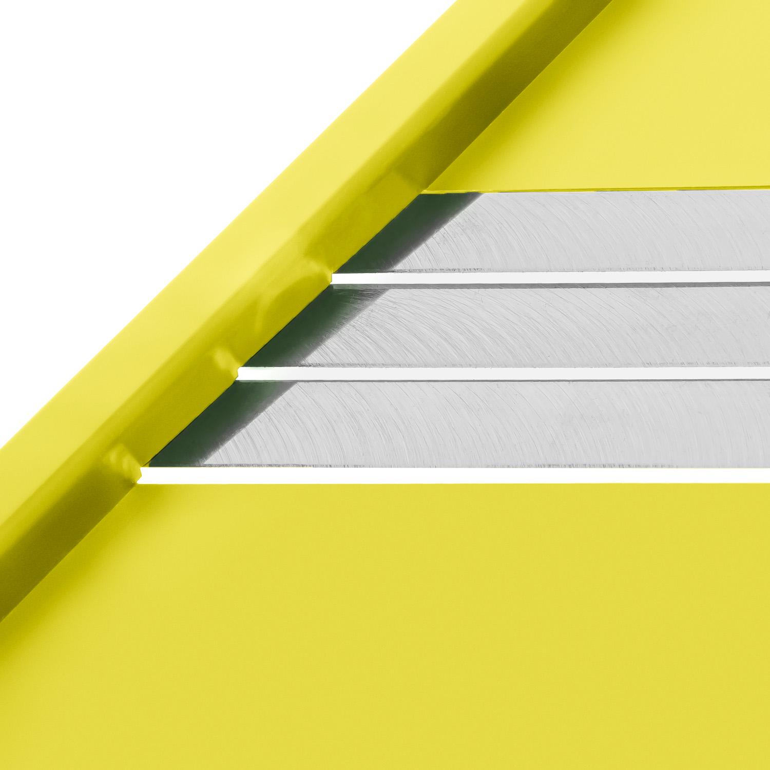 Шинковка для капусты и нарезки овощей/фруктов ручная пластиковая 3 лезвия 16,5х39 см Желтый (86943) - фото 7 Шинковка для капусты и нарезки овощей/фруктов ручная пластиковая 3 лезвия 16,5х39 см Желтый (86943) - фото 7