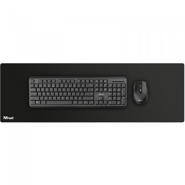 Килимок для миші Trust Mouse Pad XXL Black (24194_TRUST) - фото 3