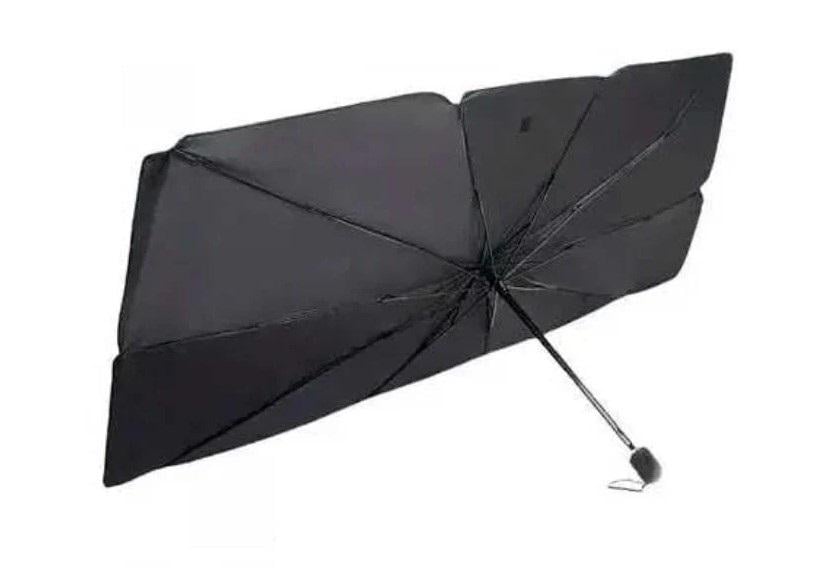 Парасолька сонцезахисна в авто 135х38 см