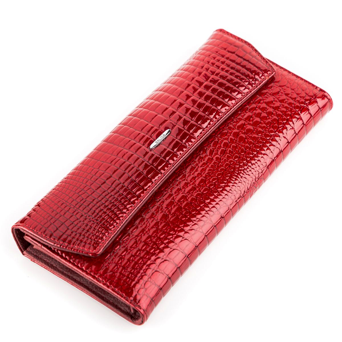 Жіночий гаманець Balisa 13862 шкіряний Червоний