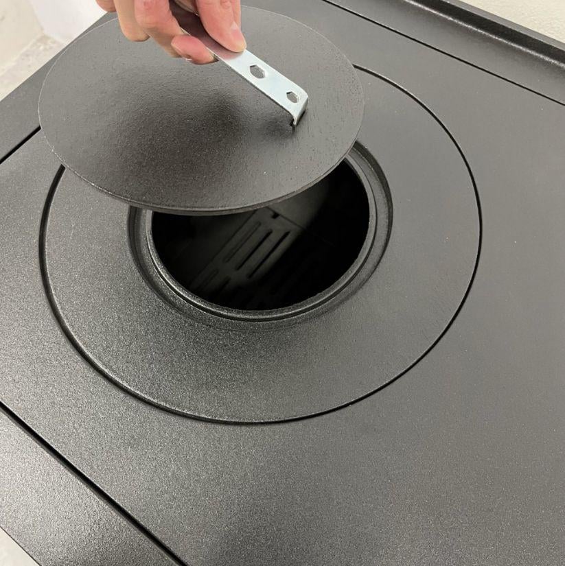 Печь Plamen Slavonac N варочная поверхность и духовой шкаф 8 кВт - фото 8 Печь Plamen Slavonac N варочная поверхность и духовой шкаф 8 кВт - фото 8