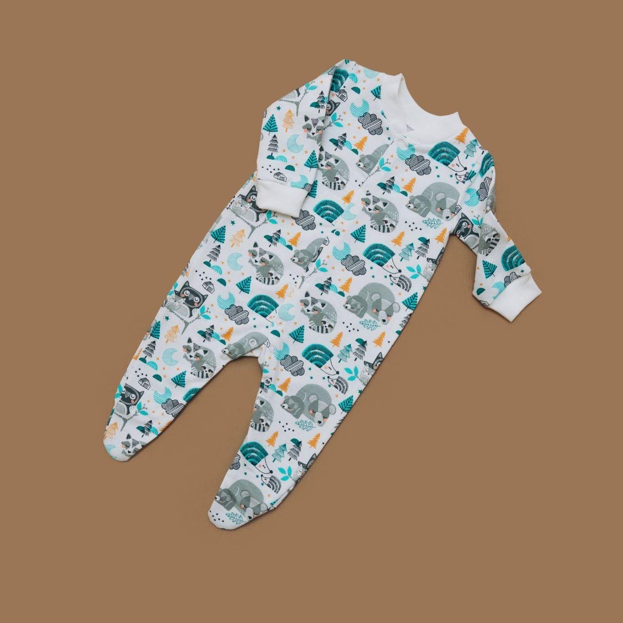 Чоловічок з начосом бавовна Єнот 86 см (2709419924)