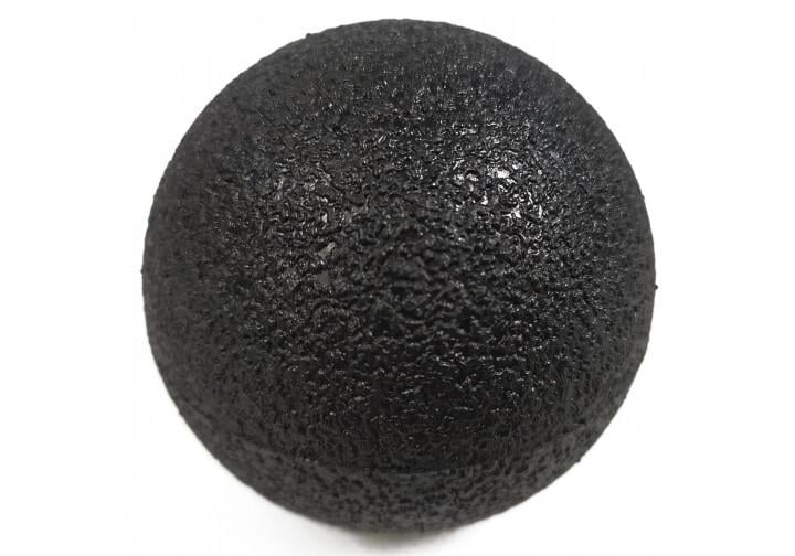Масажний м'ячик EasyFit EPP 8 см Чорний (EF-2004)