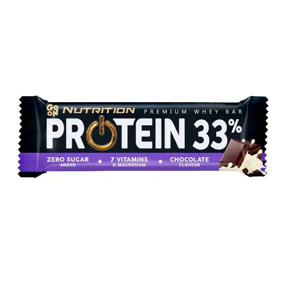 Протеиновый батончик Go On Nutrition Protein Bar 33% Шоколад 50 г