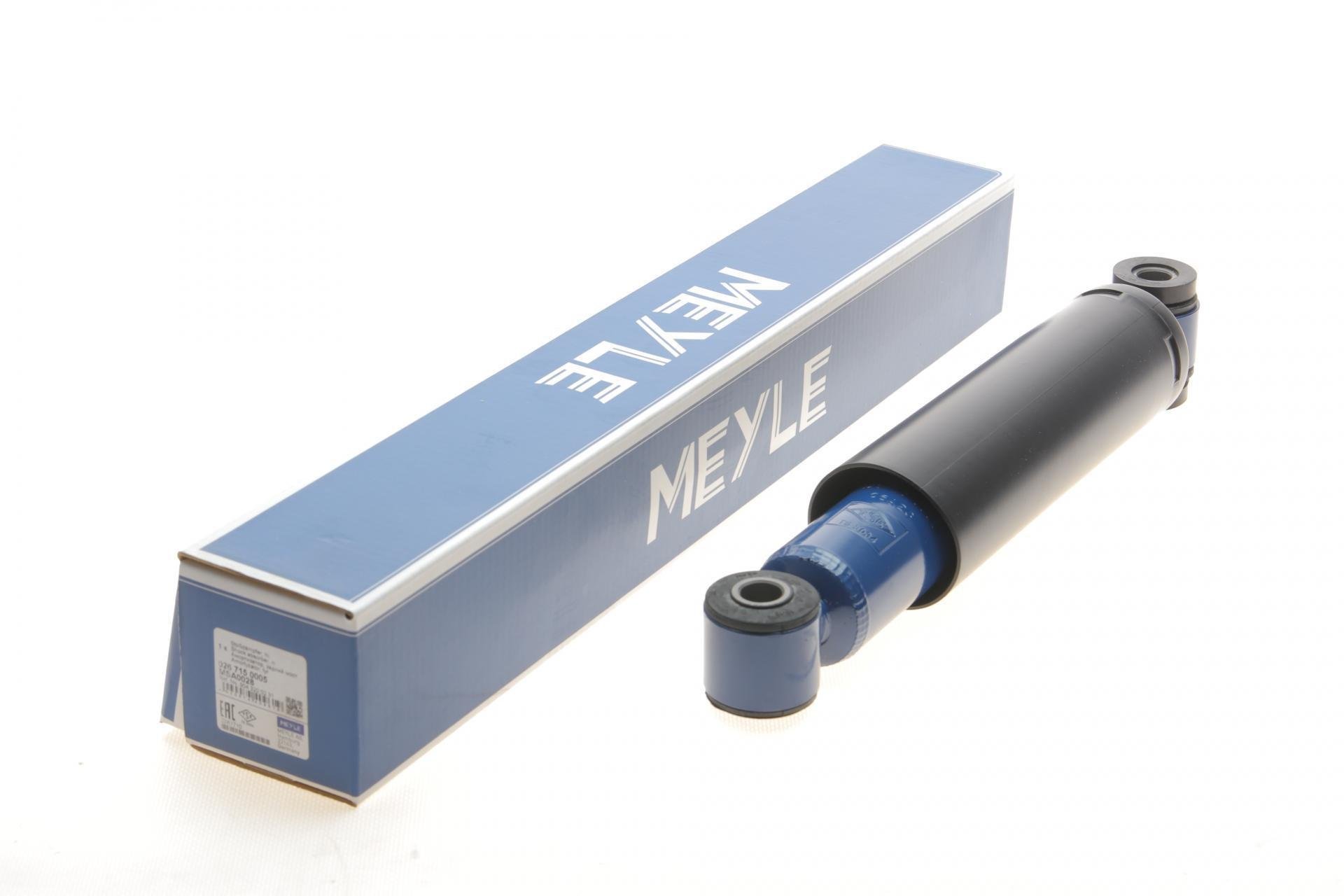 Амортизатор задний Meyle для Mercedes Sprinter 408-416/VW LT 46 96-06 жесткость средняя двухсторонний - (026 715 0005)