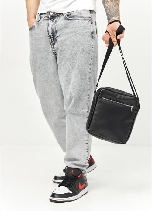 Мужская сумка-мессенджер Sambag через плечо из натуральной кожи Черный (1004019723) - фото 8 Мужская сумка-мессенджер Sambag через плечо из натуральной кожи Черный (1004019723) - фото 8