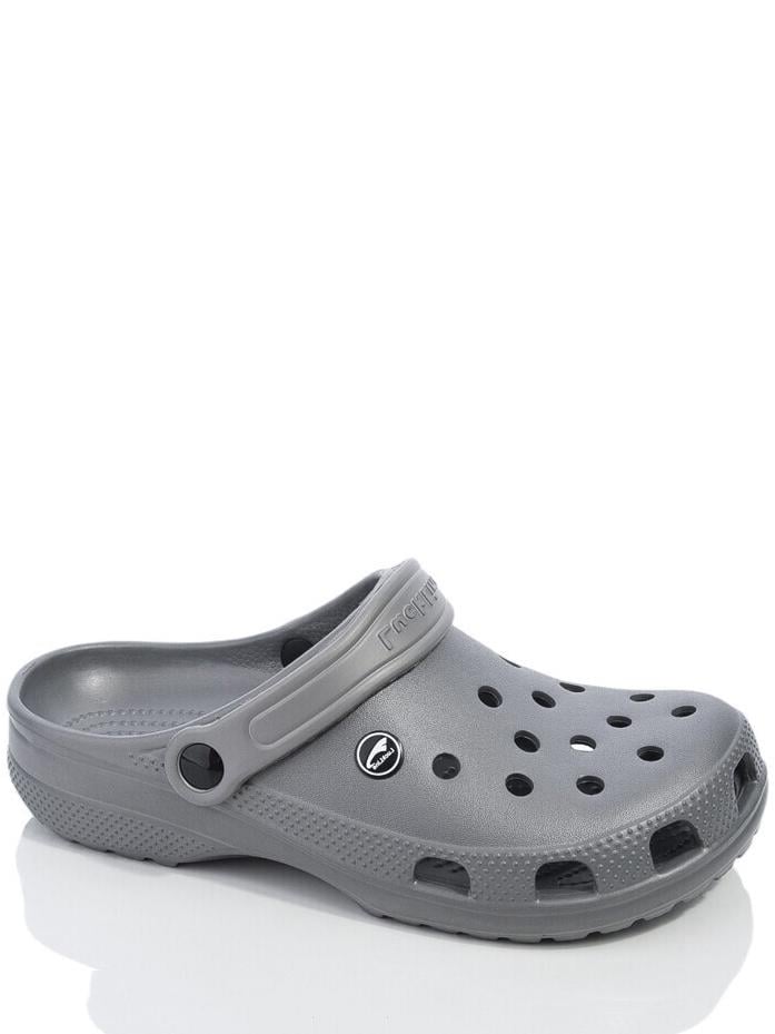 Кроксы luck Line N3001-403 р. 48 Серый