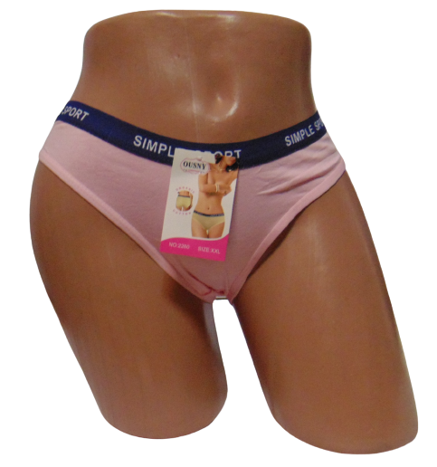 Женские трусы Ousny 2260 2XL Розовый (1766742868)