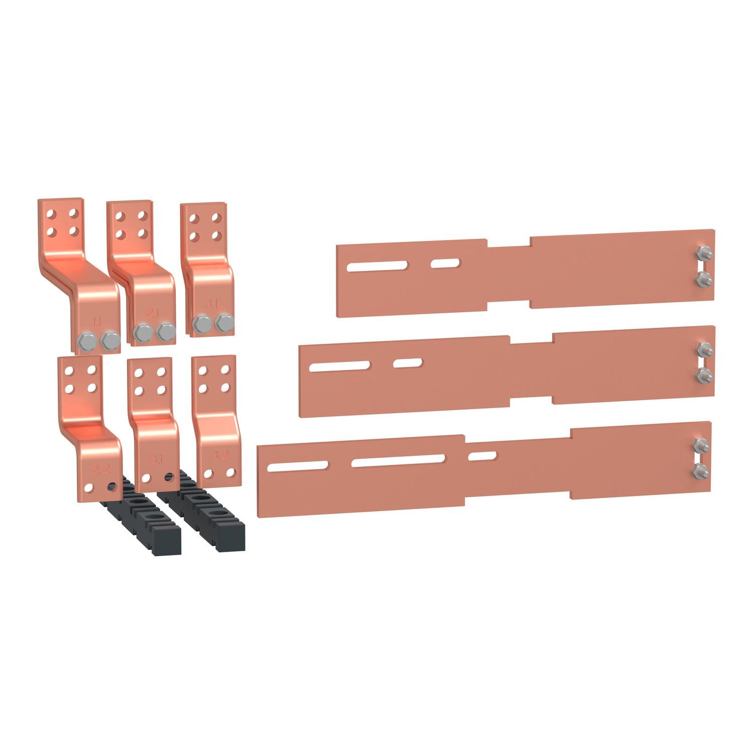 Соединение вертикальное Schneider Electric 3P 1600A NS-NT16 (LVS04491)