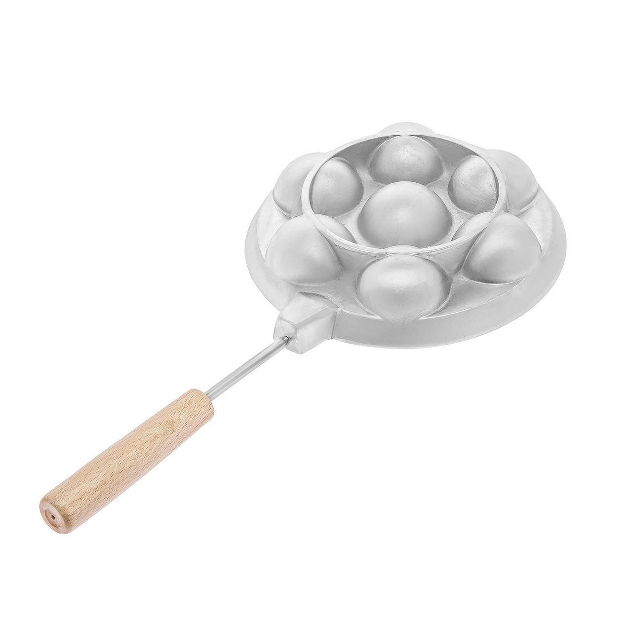 Форма для приготування сирних кульок/пончиків на 7 кульок (1140144241) - фото 3 Форма для приготування сирних кульок/пончиків на 7 кульок (1140144241) - фото 3