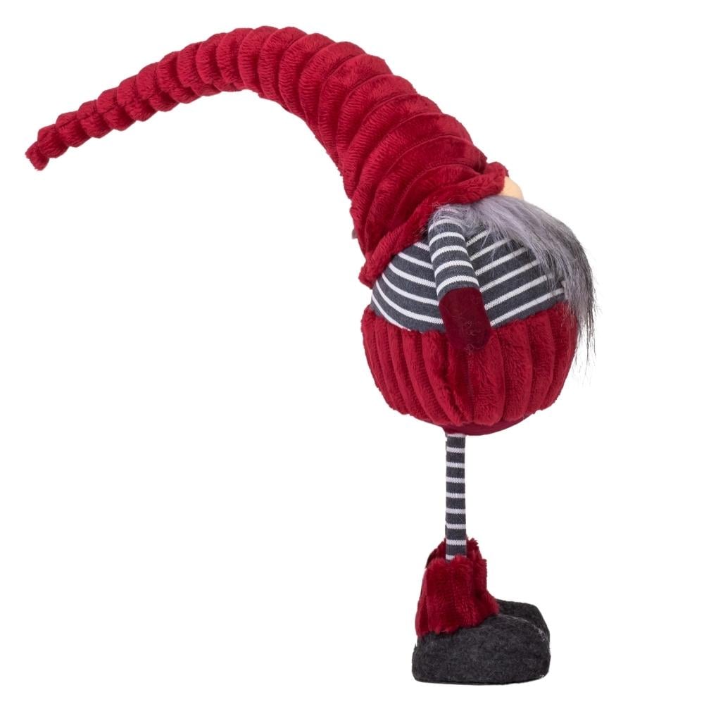 Фигурка с подсветкой гном 56 см Красный - фото 4 Фигурка с подсветкой гном 56 см Красный - фото 4