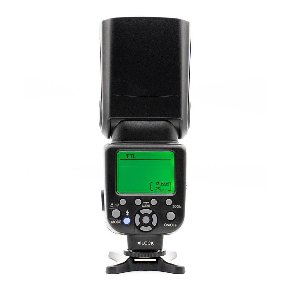 Спалах Triopo TR-586 EX-C з E-TTL та HSS для фотоапаратів CANON (PPZ1423) - фото 4 Спалах Triopo TR-586 EX-C з E-TTL та HSS для фотоапаратів CANON (PPZ1423) - фото 4