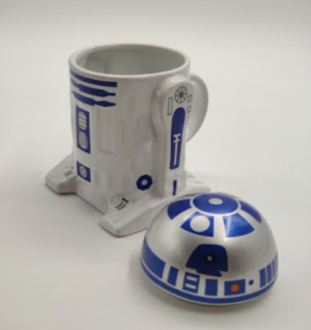 Чашка дроид R2D2 Звездные войны - фото 6