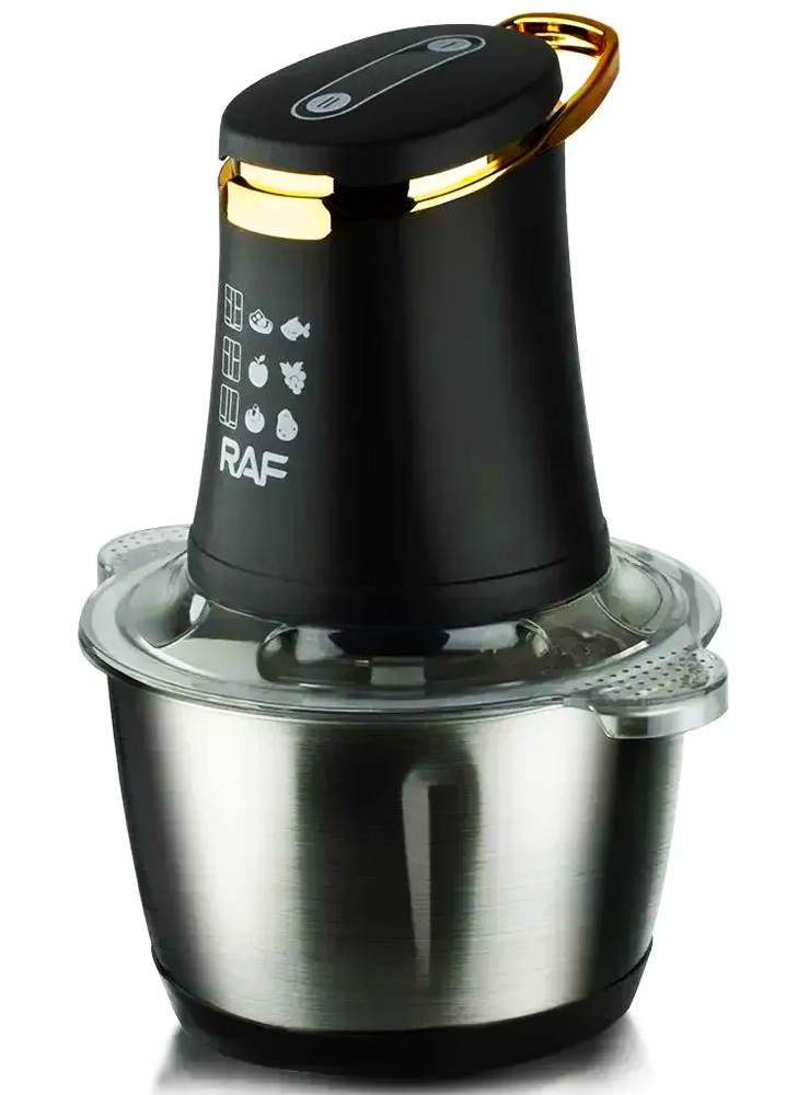 Измельчитель RAF R7035 с металлической чашей 3 л 1000 Вт (25279723)