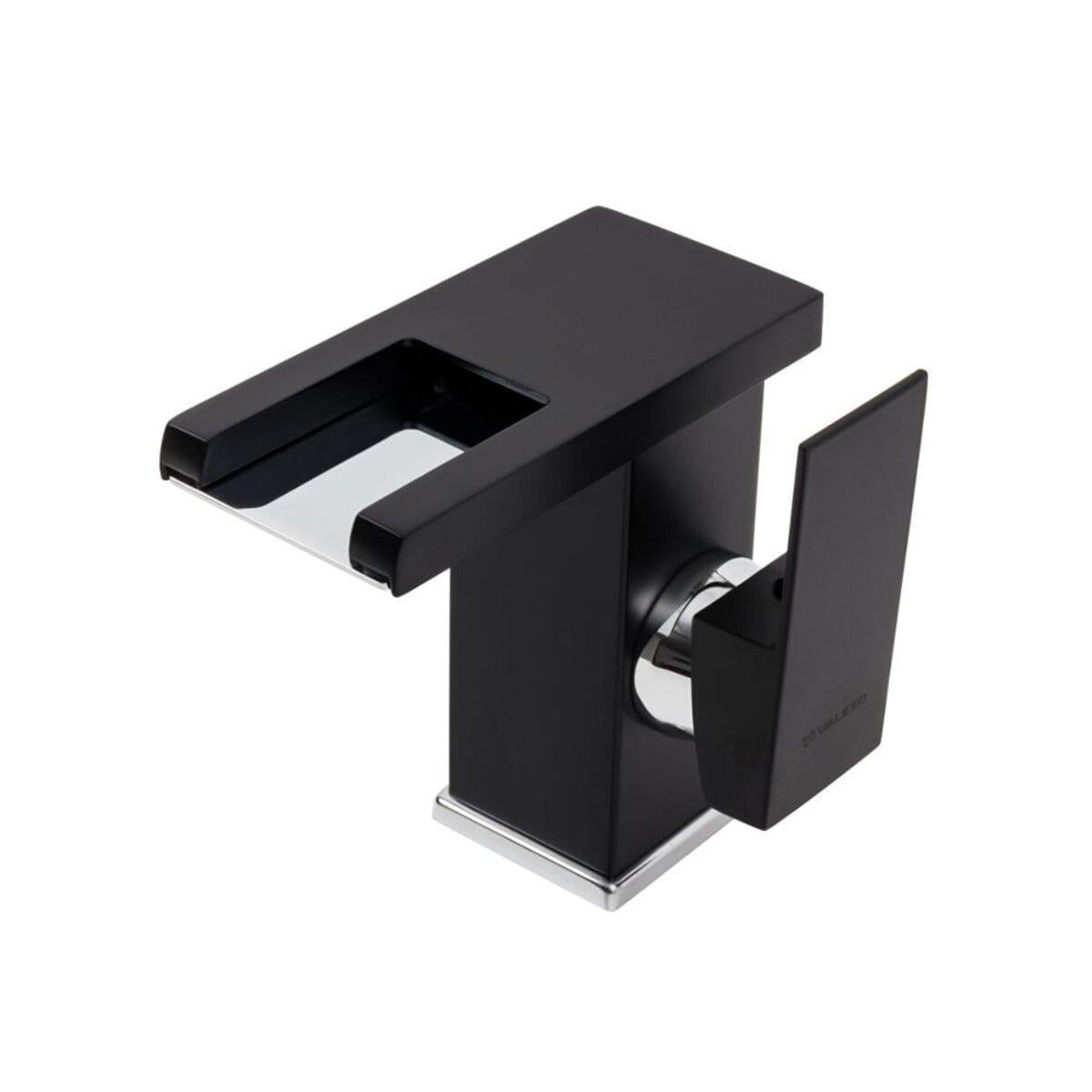 Смеситель для раковины Valeso NSB013 светодиодный Черный матовый (SP000044352)