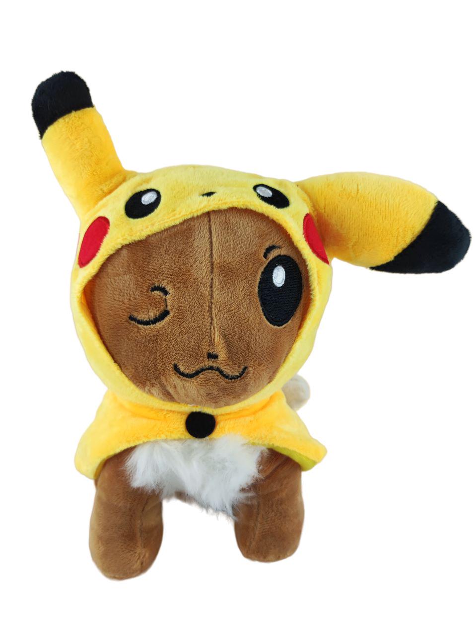 Мягкая игрушка Пикачу в костюме косплей 22 см (148991)