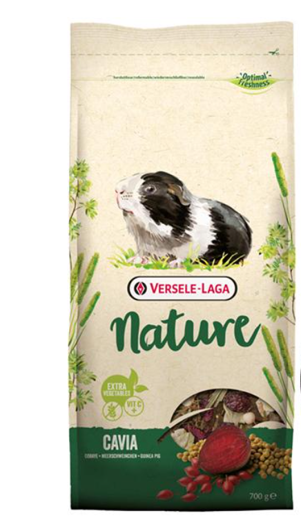 Корм суперпремиум беззерновой для морских свинок Versele-Laga Nature Cavia (614099)