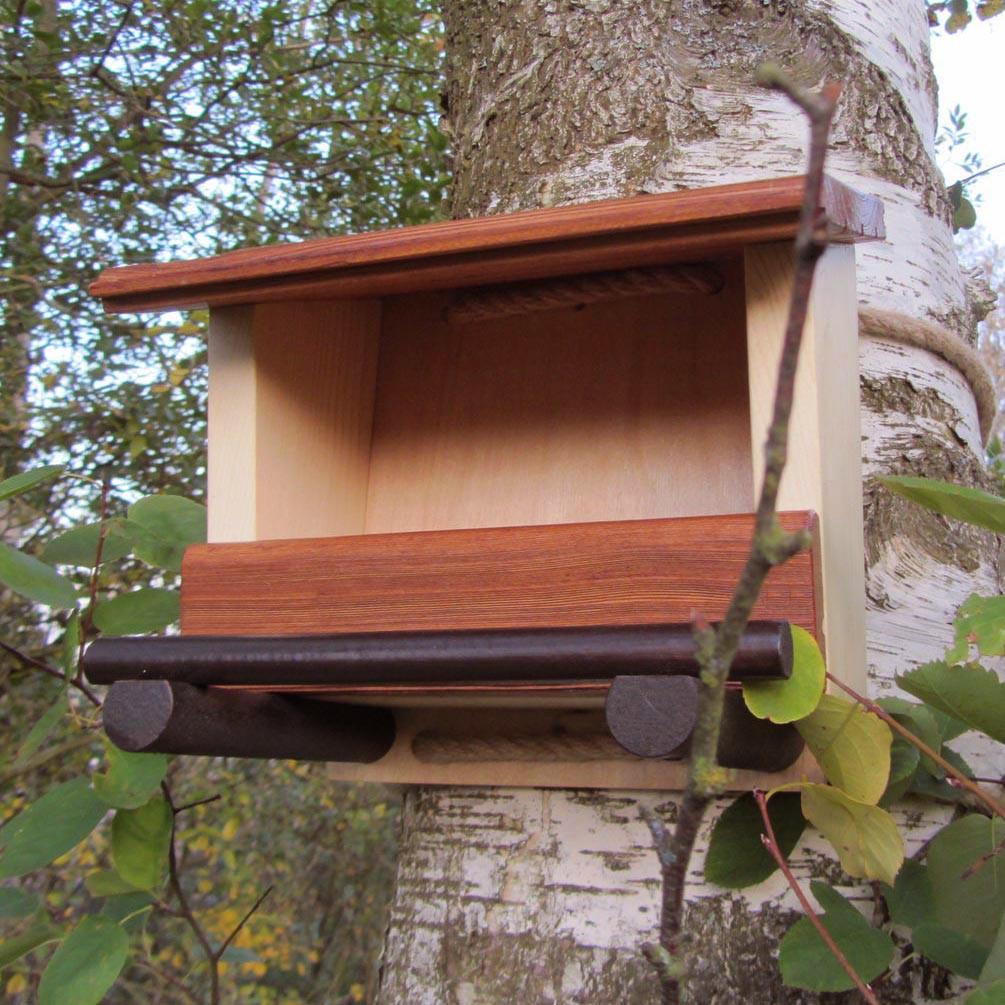 Кормушка для птиц Ласточка 30 см Бланже/Савоярди (КРМ-30170115)