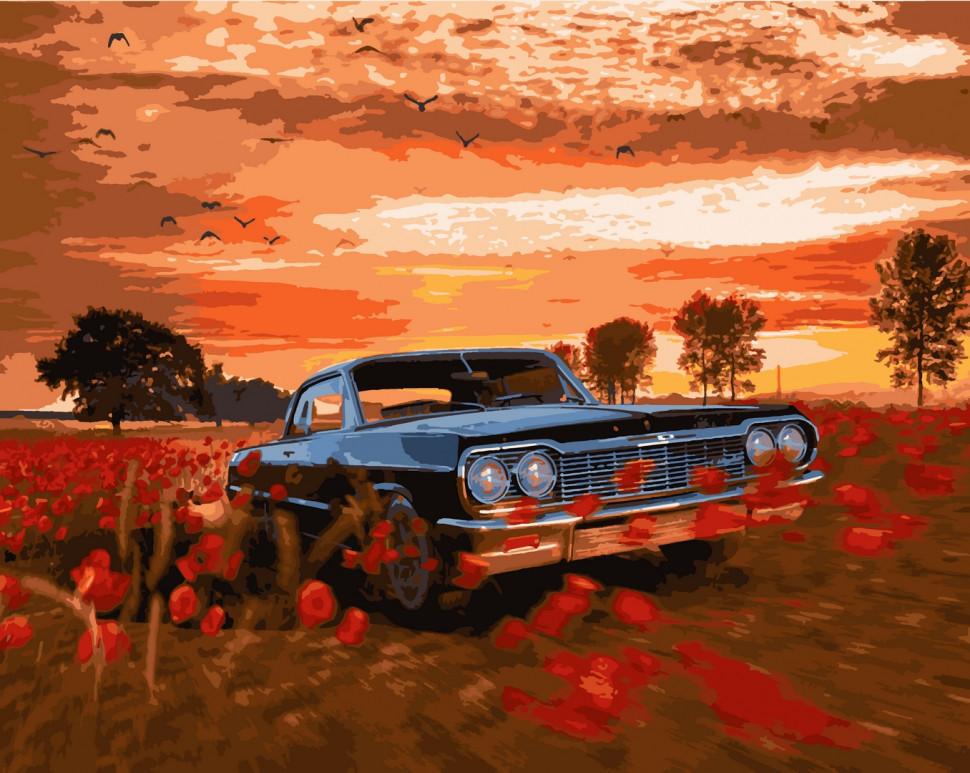 Картина по номерам Art Craft "Дорога без границ" 40x50 см (10506-AC) Картина по номерам Art Craft "Дорога без границ" 40x50 см (10506-AC)