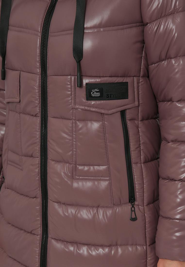 Пуховик женский Rolana Ева р. 48 Капучино (095-12-48) - фото 2 Пуховик женский Rolana Ева р. 48 Капучино (095-12-48) - фото 2