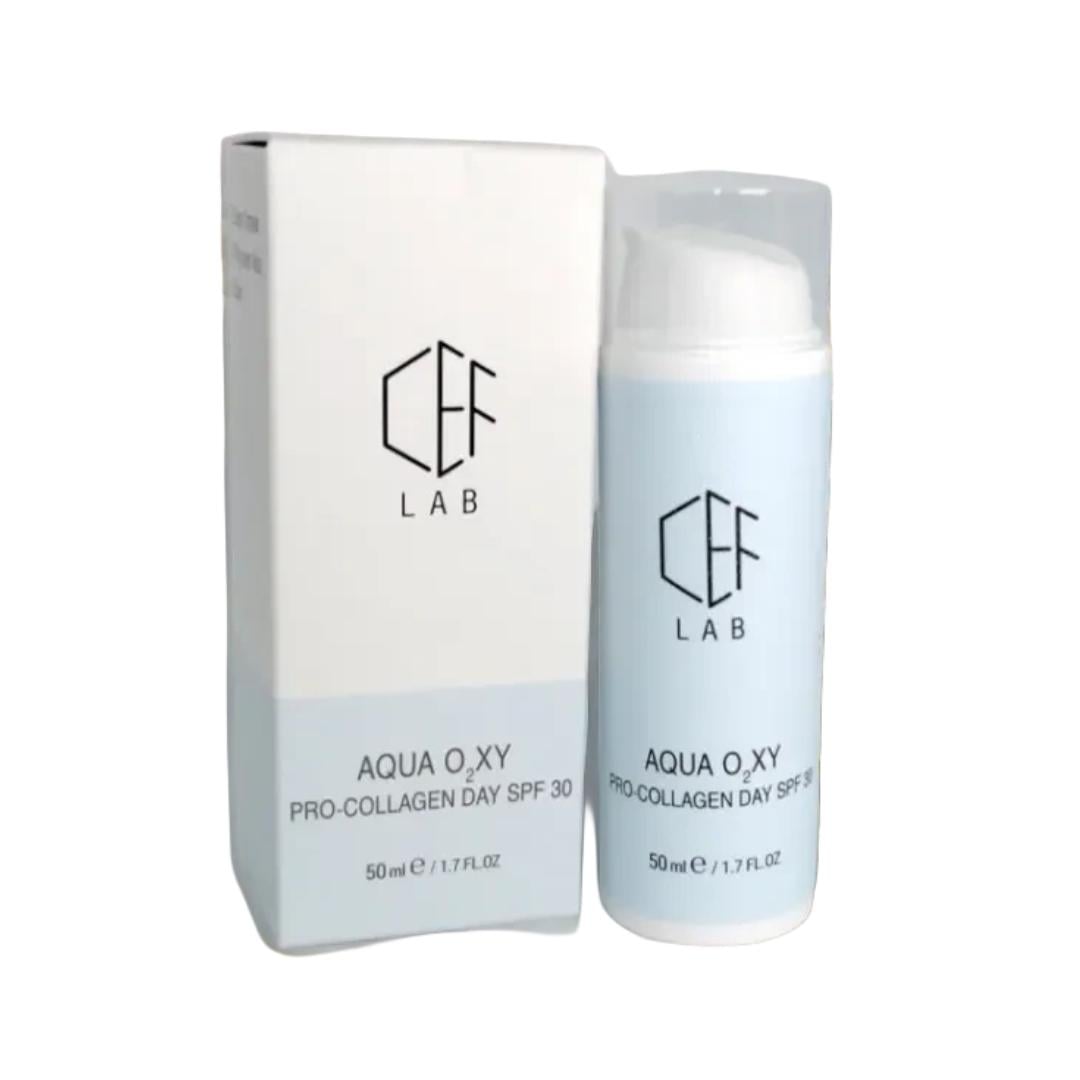 Крем Проколлагеновый дневной Spf 30 CEF Lab Aqua O2xy Pro-Collagen Day Cream (27051949)