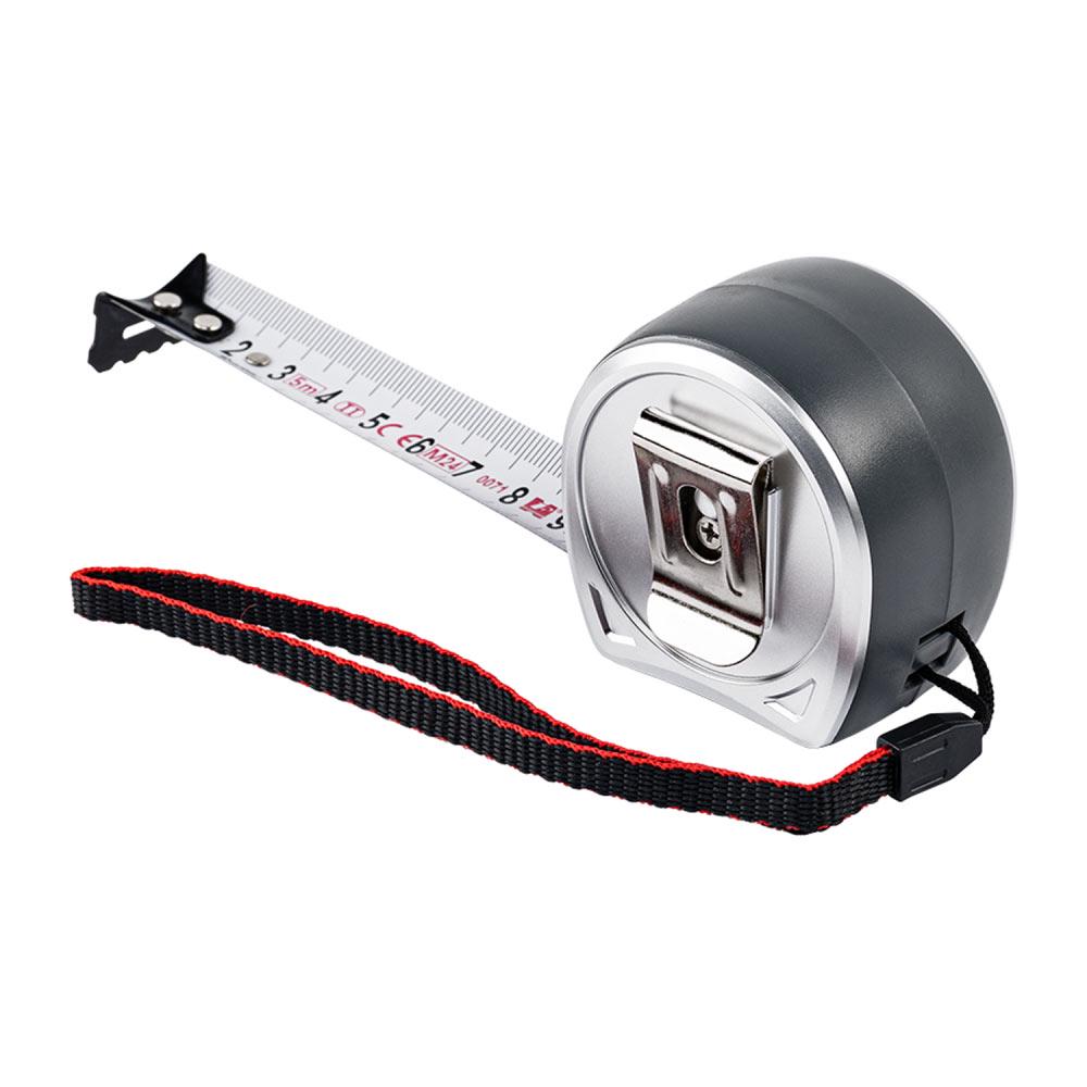Рулетка на катушке конец нержавеющая сталь 5 м/25 мм (DIY-MTWL12-0525/KD)
