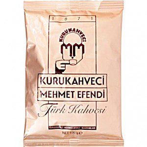 Кава мелена Турецька Mehmet Efendi KURUKAHVECI 100 г (13352558) Кава мелена Турецька Mehmet Efendi KURUKAHVECI 100 г (13352558)