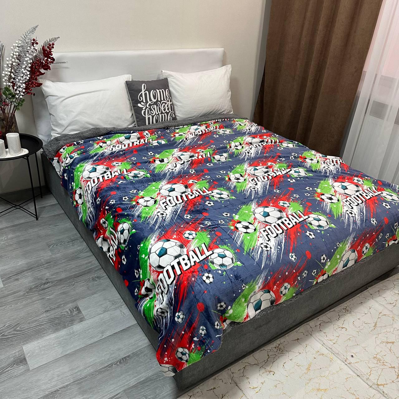 Плед-покрывало двухсторонняя 200х220 см (30231166) - фото 7 Плед-покрывало двухсторонняя 200х220 см (30231166) - фото 7