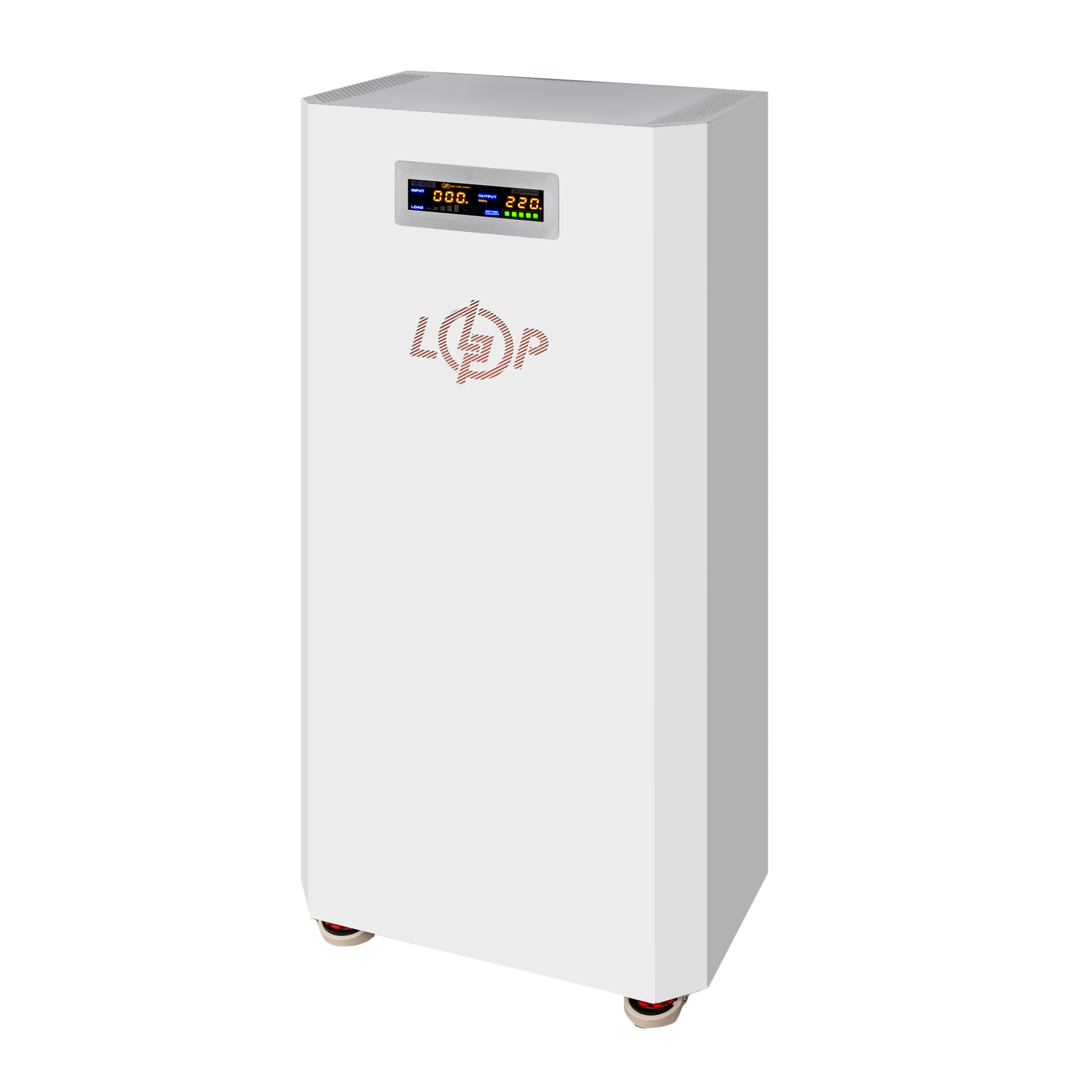 Система резервного питания LP Autonomic Ultra FW 3500W АКБ12000Wh Белый глянец - фото 4 Система резервного питания LP Autonomic Ultra FW 3500W АКБ12000Wh Белый глянец - фото 4