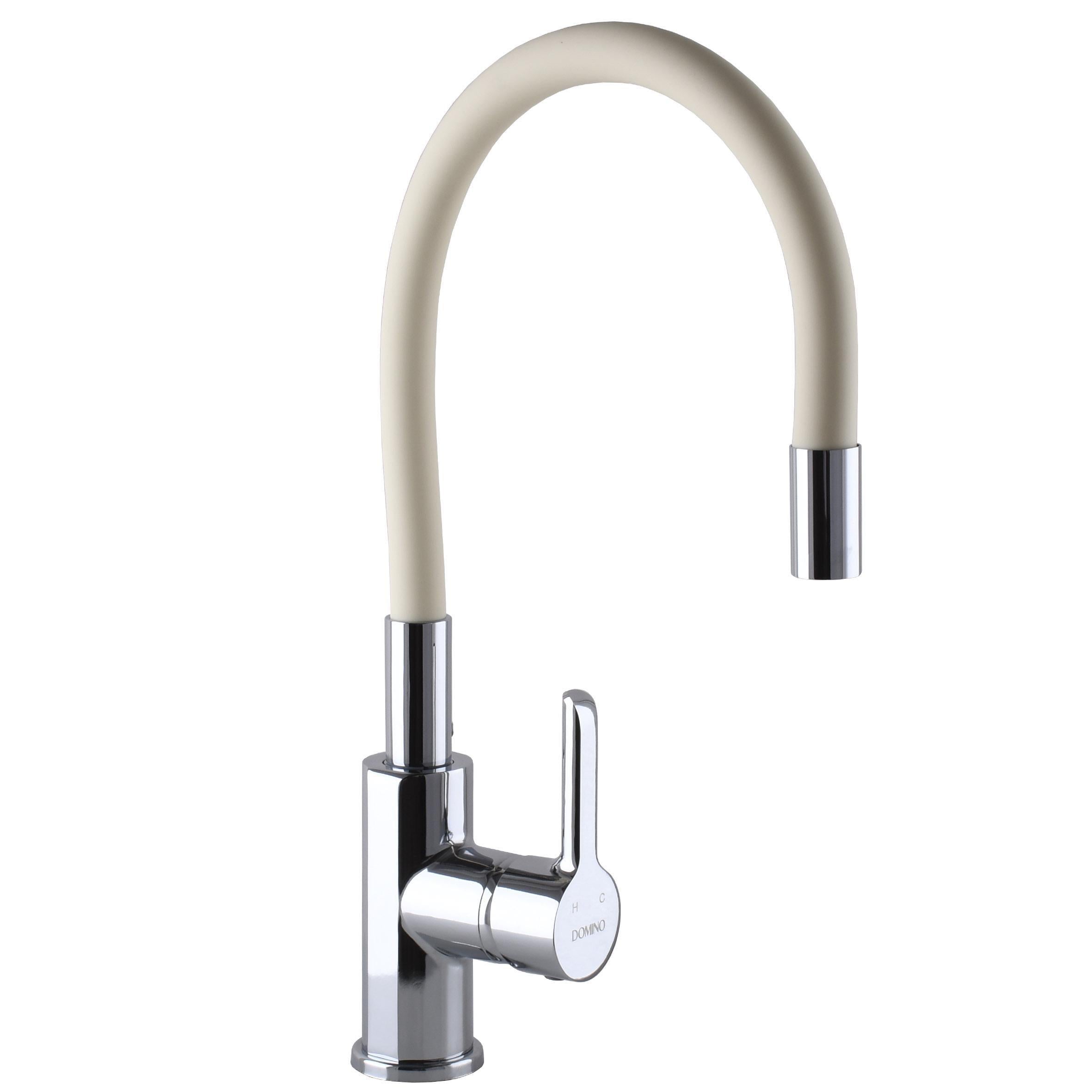 Кран на кухню DOMINO Бежевый (24609)