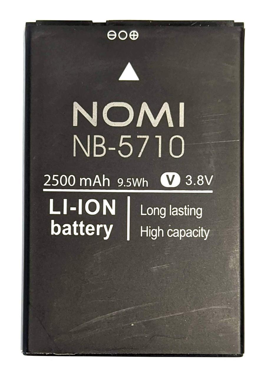 Аккумулятор Аккумулятор NB-5710 для Nomi i5710 2500mAh