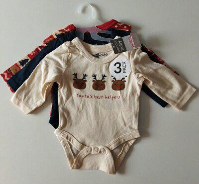 Комплект боді Pepco 56 см 3 шт.