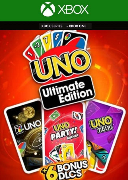 Ключ активации UNO Ultimate Edition для Xbox One/Series S/X (94898807)