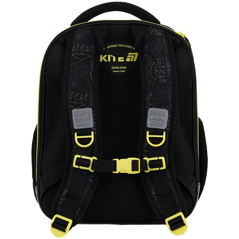 Шкільний рюкзак KITE SET DC25-556M Batman ​​з пеналом та сумкою для взуття (995186) - фото 5