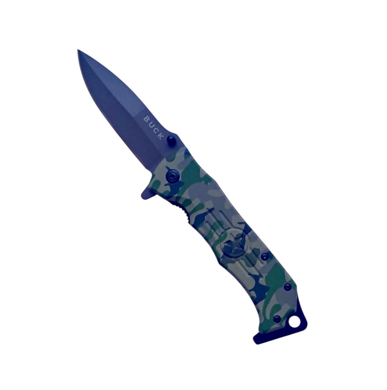 Ніж туристичний складаний #4089 Buck (KN1021)