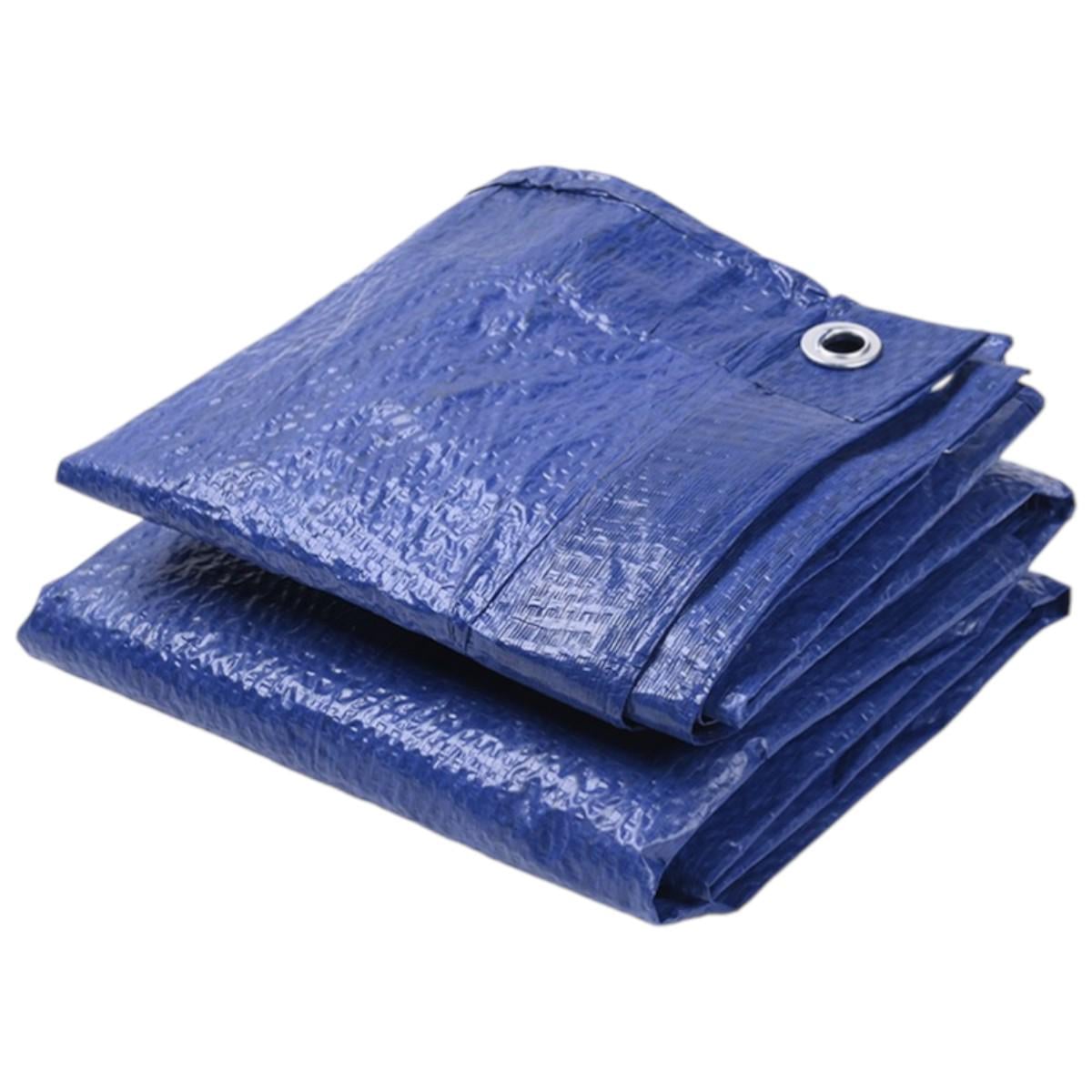 Тент универсальный Poly-lona 4х5 м Синий (R41746) Тент универсальный Poly-lona 4х5 м Синий (R41746)