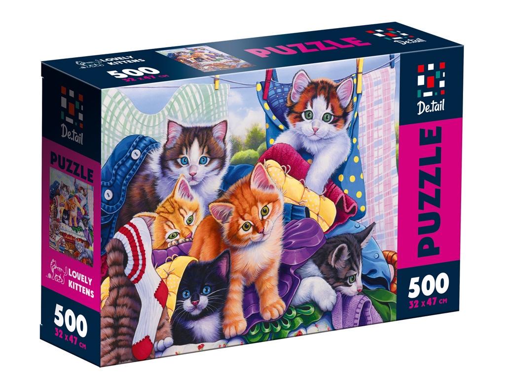 Пазли De.tail. Милі кошенята DT500-13500 ел. (MTT-189801)