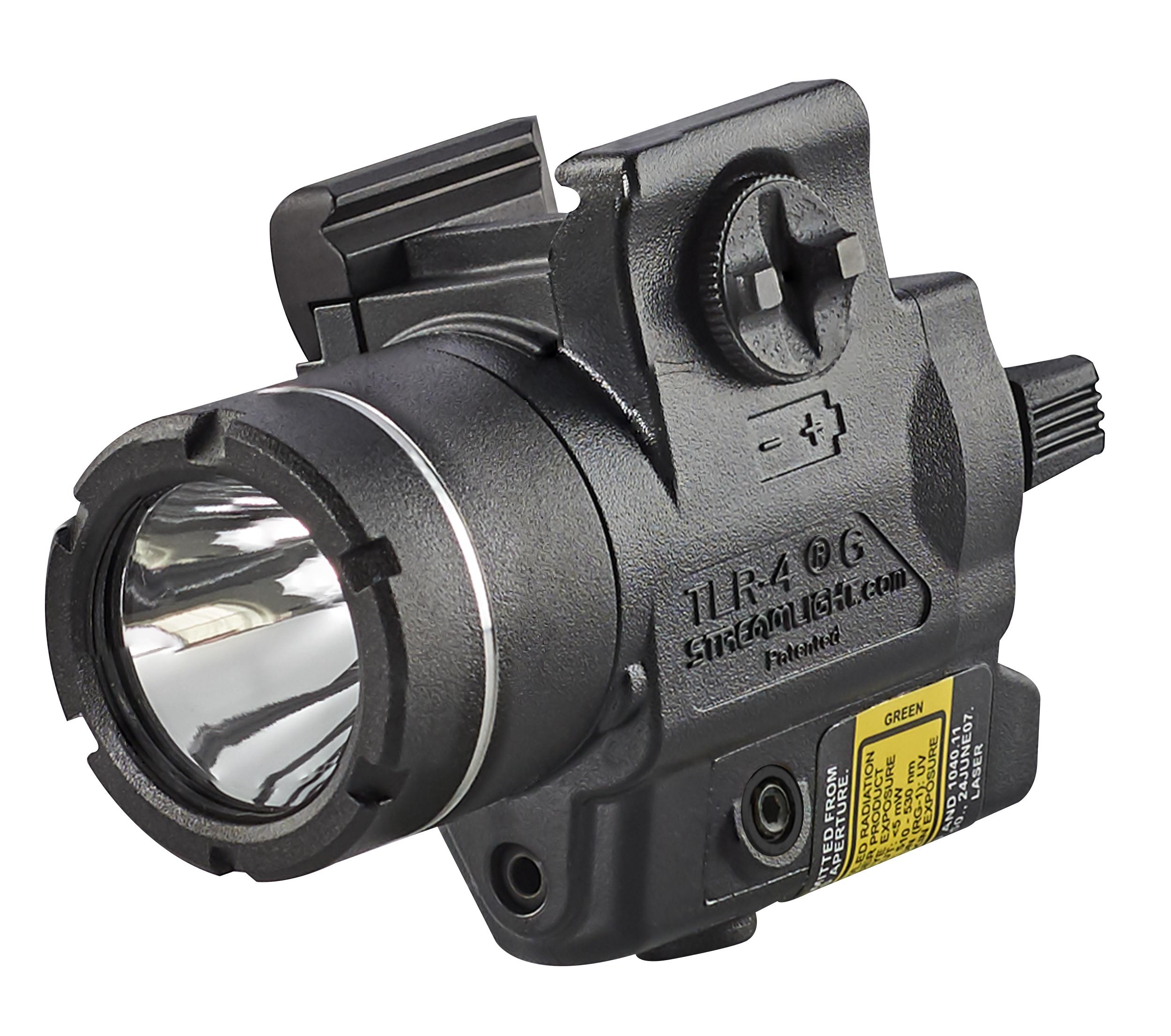 Фонарь подствольный Streamlight с зеленым ЛЦУ TLR-4 G (69245)