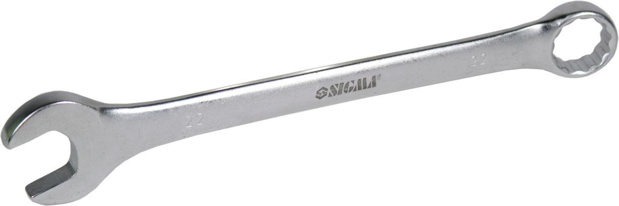 Ключ рожково-накидной Sigma 22 мм (6021671)