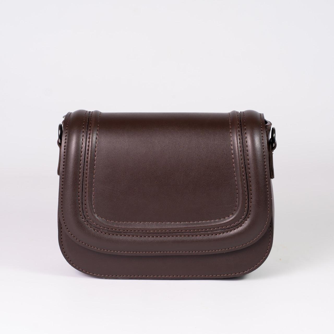 Сумка женская кросс-боди XENIA № 20-24 Коричневый